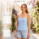 Women's Camisole Sewing Pattern