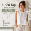 Linen top sewing pattern
