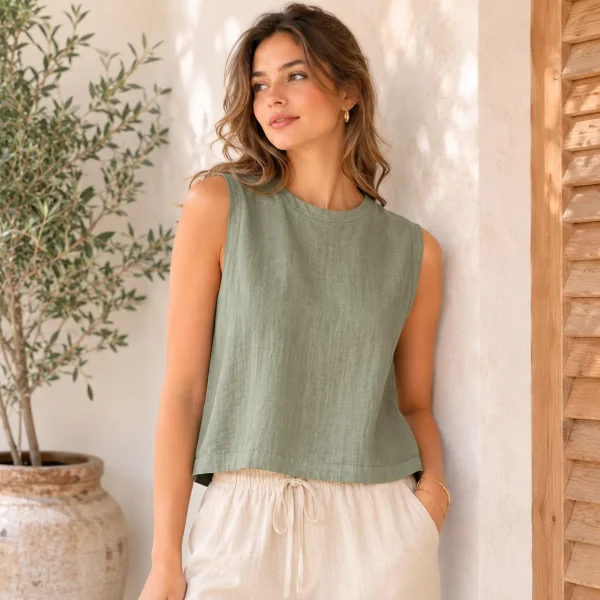 Linen top sewing pattern